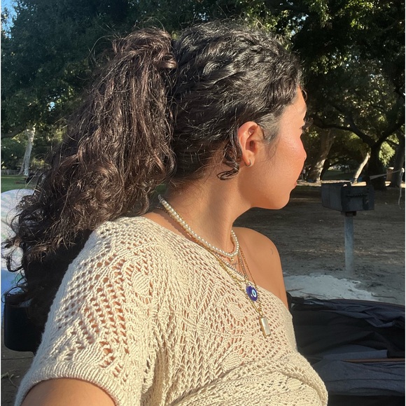 FOREVER 21 Open-Knit Top - Picture 6 of 6